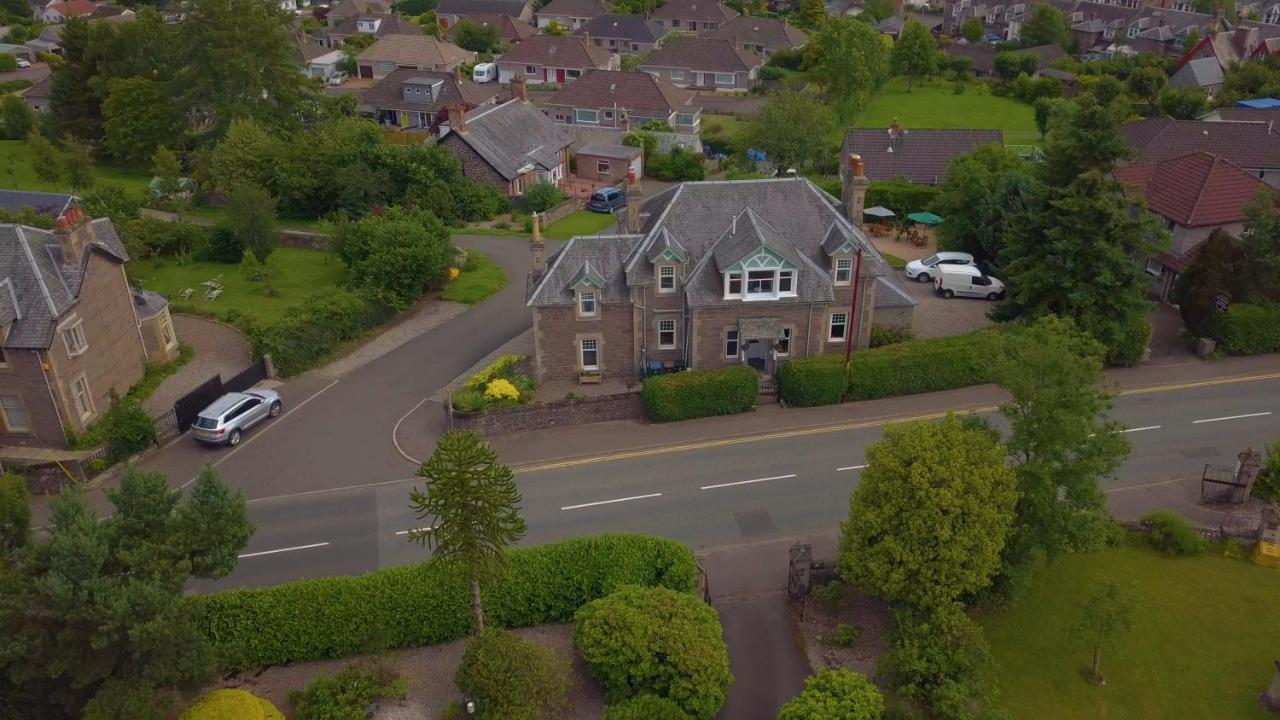 Firtree Bed And Breakfast At Galvelbeg House Crieff Kültér fotó