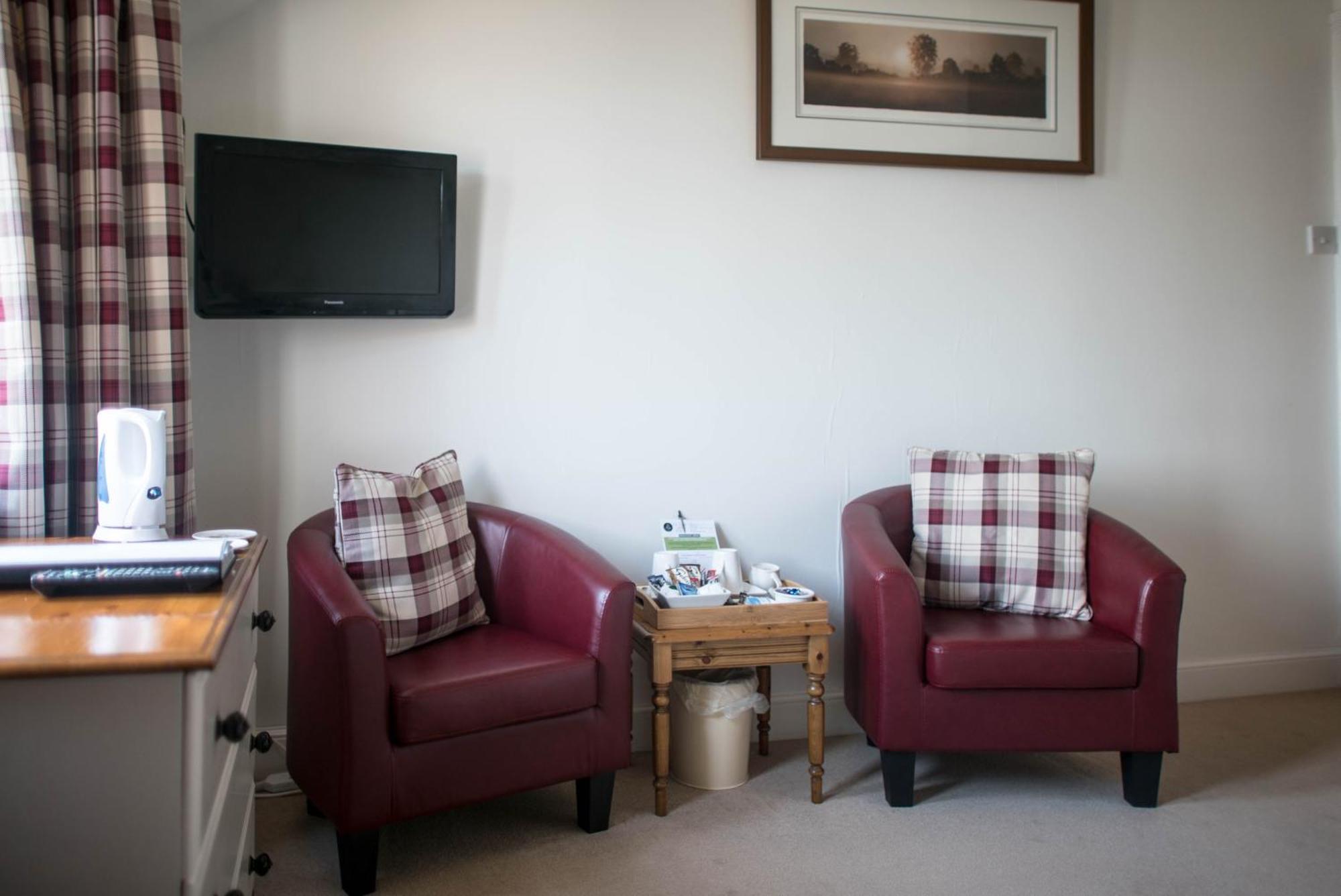 Firtree Bed And Breakfast At Galvelbeg House Crieff Kültér fotó