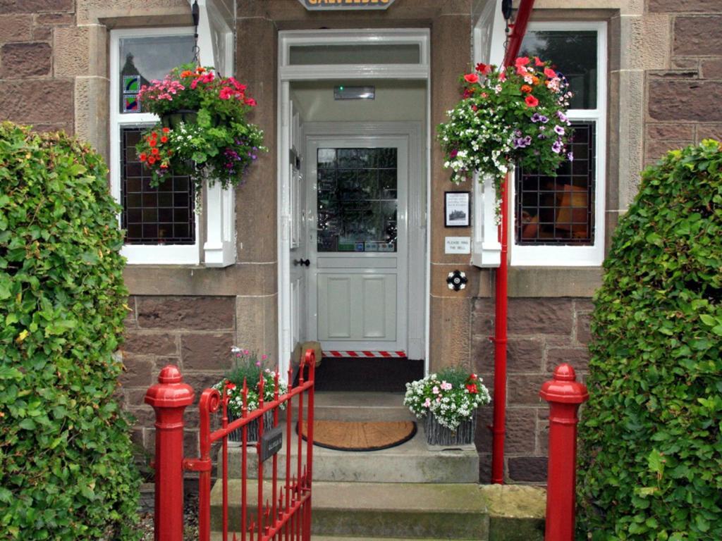 Firtree Bed And Breakfast At Galvelbeg House Crieff Kültér fotó